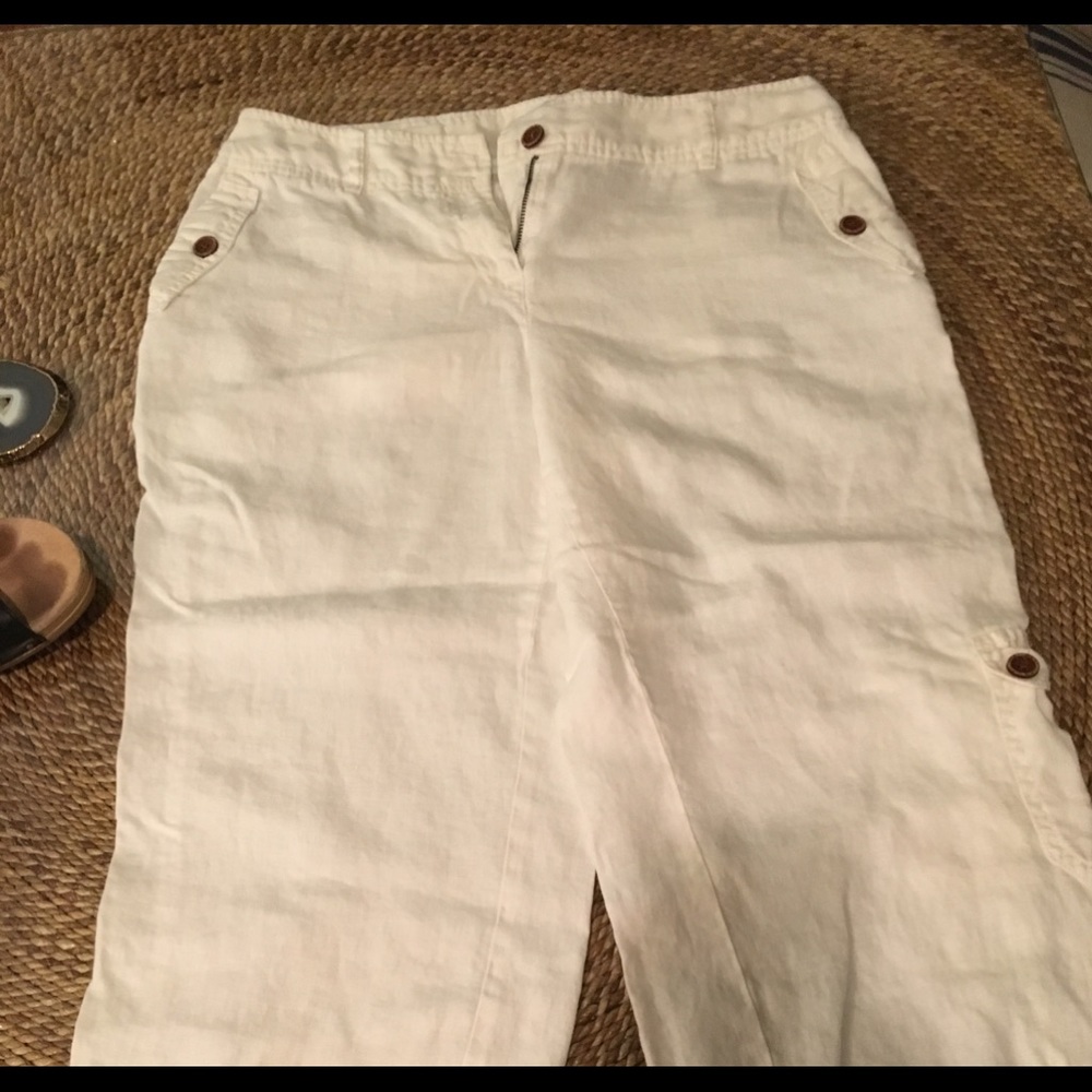 Style and Company white capris